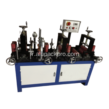 Machine de stratification de film standard pour profilés en aluminium